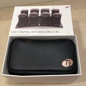 T3 Volumizing hot rollers luxe